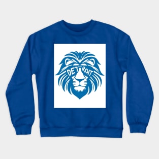 Detroit Lion Crewneck Sweatshirt